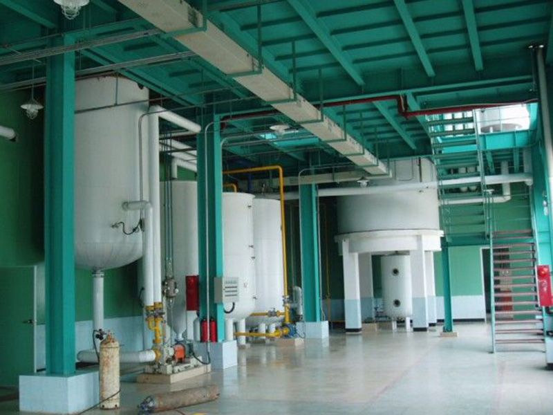 1吨-10吨茶籽油生产线